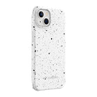 Mellow - etui bio compostable pour Apple iPhone 13 mini, cloud 9-Un visuel unique - Vous ne trouverez pas deux etuis pareils.