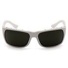 VentureGear – Lunettes de sécurité Vallejo, monture noire/verres antibuée gris forêt, 2/paquet-Verres en polycarbonate antibuée résistant aux égratignures et offrant une protection contre les rayons UVA/B/C de 99 %.