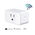 Meross – Mini prise intelligente Wi-Fi (MSS110)-Connectez et contrôlez les lumières et ventilateurs aux prises intelligentes via l'appli