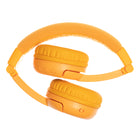 BuddyPhones - Play+ Jaune Soleil-20 Hour Battery Life