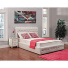 Signature Sleep – Matelas double 8 po Contour, blanc-Housse matelassée de qualité supérieure