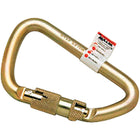 Mousquetons, SAK327, 2/paquet-Matériau : Acier