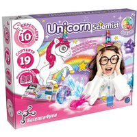 Science 4 You - Licorne Scientifique-Entrez dans un nouveau défi en associant l'imagination et la science