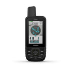 Garmin - GPSMAP 67 Systeme de navigation GPS portable-Lorsqu'il est associe à votre smartphone compatible, vous pouvez acceder aux previsions meteorologiques actives et au geocaching en direct