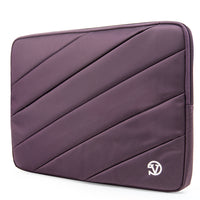 15,6 po Housse de Protection Ordinateur Portable, 15-15,6 po, Violette-Construit avec un matériau de haute qualité et des coutures durables