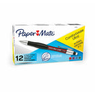 Paper Mate – Portemines ComfortMate Ultra n° 2, 0,7 mm, paquet de 12-Prise nervurée souple conçue pour écrire en tout confort