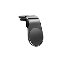 Support d'aération magnétique LBT - Forme L-Nouveau design de clipsage ergonomique qui fonctionnera avec la plupart des bouches d'aération de voiture