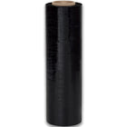 Malpack - Pellicule étirable d'emballage à main - 14po x 1500pi - 75 jauge - Noir - paquet de 4-Dimensions : 14po x 1500pi