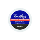 Timothy's - Café Magie de minuit, capsules K-Cup - paquet de 24-24 godets K-cup par boîte