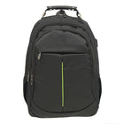 Sac à dos intelligent multi-poches avec port USB de Club Rochelier, Noir-Poignée supérieure à prise renforcée, pour un transport facile