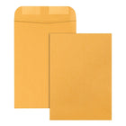 Staples - Enveloppes Kraft pour catalogues, 7 1/2 po x 10 1/2 po, bte/100, avec colle-Joints au centre et au bas se chevauchant pour une résistance accrue  