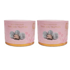 Walkers Pink Gin Truffes 140g (paquet de 2)-Un centre de fines truffes au gin rose enveloppe de delicieux chocolat au lait et saupoudre de sucre