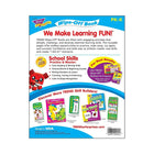 TREND enterprises Inc. - Livre d'activités à section effaçable, School Skills, préscolaire : prématernelle, maternelle-Jeunes de 3 à 6 ans