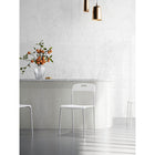 CB Office Tactic Multi-Purpose Armless Stacking Chairs - White - 4 Pack-Poids maximal: 280 lb