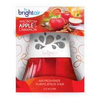 Bright AirMD ® Purificateur dâ€™air à huile parfumée, parfum Pomme Macintosh et cannelle-Sensations rehaussées, environnement plus agréable grâce aux parfums naturels