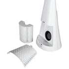 OttLite - Wellness Series Sanitizing ProLampe de bureau à DEL et purificateur d'air UV-Cordon de 60 po