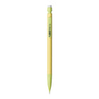 BIC - Porte-mines Ecolutions - 0,7 mm - noir - Paquet de 12-Trois mines n° 2 de 90 mm de long qui ne nécessitent aucun aiguisage : il suffit de cliquer et d’écrire