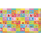 Dwinguler – Tapis de jeu Garden Delight, grand-Écologique et accueillant pour bébé – répond aux normes de sécurité américaines et européennes