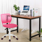 Chaise de Bureau pour Adolescent Homy Casa – Rose-Chaise de travail parfaite pour l'étude à domicile