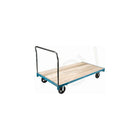 Kleton – Chariot à plateforme robuste, largeur de la plateforme : 48 po, capacité de 2000 lb-Largeur de la plateforme : 48 po