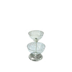 Azar Displays – Présentoir sur comptoir à bols de 2 niveaux de 8 et 10 po (720202)-Présentoirs de comptoir