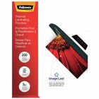 Fellowes - Pochettes de plastification ImageLast, lettre, 5 mil, paq./200 (5245301)-Épaisseur : 5 mil