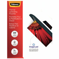 Fellowes - Pochettes de plastification ImageLast, lettre, 5 mil, paq./200 (5245301)-Épaisseur : 5 mil