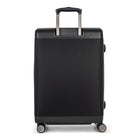 Bugatti -  Nashville -Bagage hybride rigide/souple  de 25 -25 po - Noir-Intérieur doublé d'une signature avec panneau de séparation