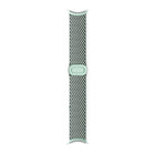 Google - Pixel Watch 2 - Bracelet tissé - Sauge-Polyvalent et amusant à porter, il est fabriqué en fibres de polyester recyclé