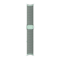 Google - Pixel Watch 2 - Bracelet tissé - Sauge-Polyvalent et amusant à porter, il est fabriqué en fibres de polyester recyclé