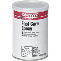 Loctite - Coupelles De Mélange D'Adhésif À Séchage Rapide Fixmaster, 10 X 0,14 Oz., Trousse, Gris, paquet de 2-Couleur Gris