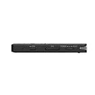 Sony ICDUX570BLK Enregistreur vocal numérique-Enregistrement et lecture formats PCM et MP3