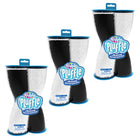 Educational Insights - Playfoam® Pluffle™ Twist Noir & Blanc, 3 Packs-Jouet sensoriel : Playfoam Pluffle a une texture super douce et moelleuse qui procure un sentiment de calme et de détente. Passez vos mains à travers Playfoam Pluffle pour voir le mouvement magique « vivant, fondant ». Mélangez vos couleurs préférées pour une expérience encore plus envoûtante