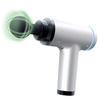 Pistolet de massage à percussion sans fil Lomi avec 4 têtes interchangeables-4 accessoires interchangeables