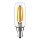 Northern Stars - Ampoule DEL 90430 T25 (T6) 4W Filament intensité réglable transparent - blanc - paquet de 2-DEL T25 (T6) Filament, Blanc chaud