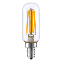 Northern Stars - Ampoule DEL 90430 T25 (T6) 4W Filament intensité réglable transparent - blanc - paquet de 2-DEL T25 (T6) Filament, Blanc chaud
