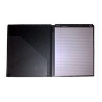 Duraply - Porte-tablette, 8 1/2 po x 11 po, noir, paq./3 (98880)-Poly noir