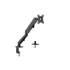 IntekView - Support pour un écran avec ressort à gaz-Le bras inférieur en aluminium donne un aspect élégant