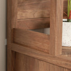 Sauder - 429512 La Collection Cannery Bridge Surmeuble - Finition Sindoori Mango-Dimensions: 14,094 po L x 65,945 po L x 42,205 po H