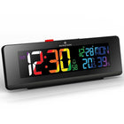 Marathon - Horloge Spectrum, noir-AFFICHAGE QUI CHANGE DE COULEUR : affichage personnalisable avec 256 couleurs à choisir