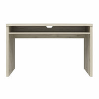 Mr, Kate - Bureau Winston - 121cm L x 74,2cm H x 50cm P - Noyer clair-Doté d'un joli cadre épais et d'une finition noyer clair