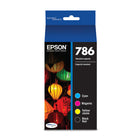 Epson - T786 Cartouche d'encre - Capacités mixtes -  Emballage mixte – Noir et couleurs-Qualité photo supérieure à celle des photos de labo