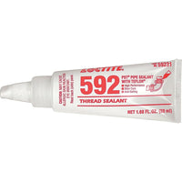 Loctite - Scellant À Filets 592 Pst Séchage Lent, Tube, 50 Ml, , paquet de 3-Couleur Blanc