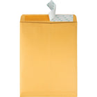 Quality Park  Enveloppes à catalogue en papier kraft Redi-Strip, 10 x 13 po-Une bande de papier protège lâ€™adhésif de la poussière afin dâ€™en garantir la durée