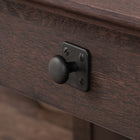 Sauder 53"W La Collection Carson Forge Bureau - Finition Coffee Oak-  Finition Coffee Oak®