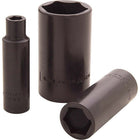 Gray Tools – Douilles profondes pour clé à chocs de 1 1/4 x 1/2 (po), 6 pans-Taille : 1 1/4 po