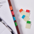 Avery - Onglets Ultra, 1 po x 1,5 po, couleurs primaires, paq./80 (74763)-Onglets repositionnables inscriptibles recto verso