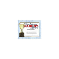 Flipside - Certificat de mérite Parent très important, 8 1/2 x 11 po, paquet de 90-Dimensions : 8 1/2 long. x 11 larg. (po)