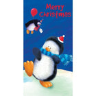 Porte-billets, Pingouin, Paquet de 18-Imprimé sur papier couché de première qualité