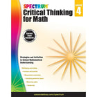 Livre numérique : Carson Dellosa - Spectrum Critical Thinking for Math, 4e année-1